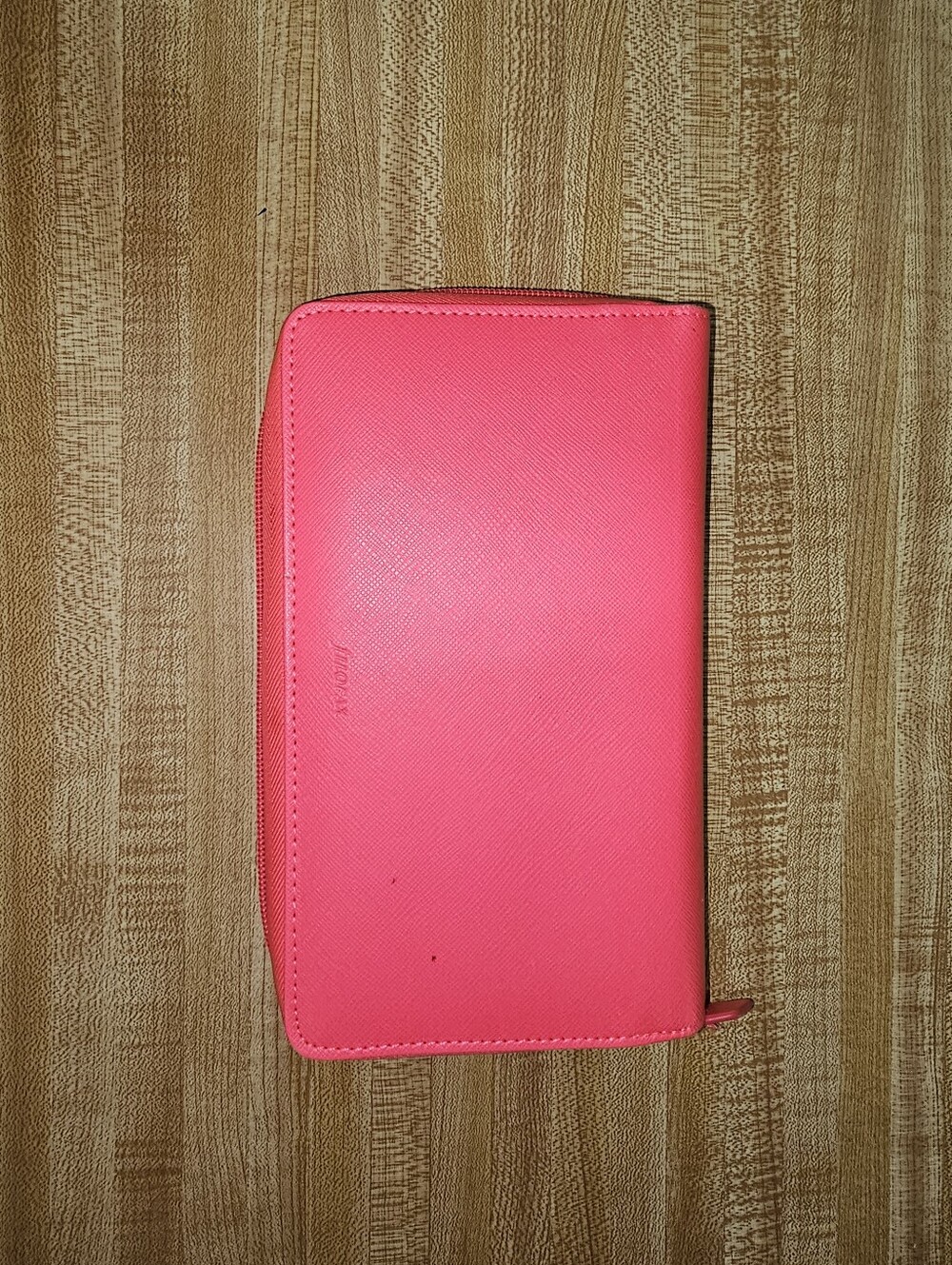 Pink Saffiano Filofax